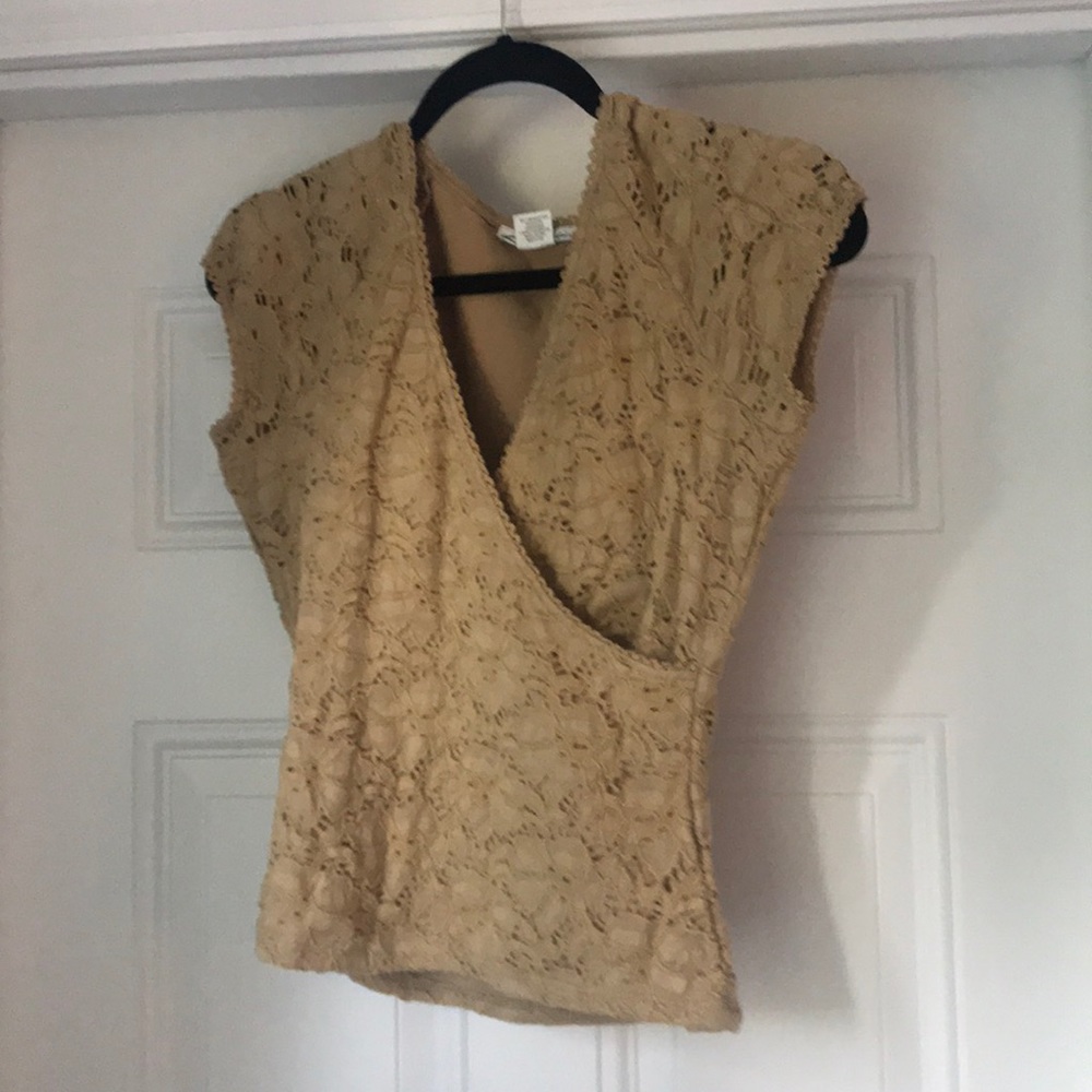 Lillie Rubin Fitted Top